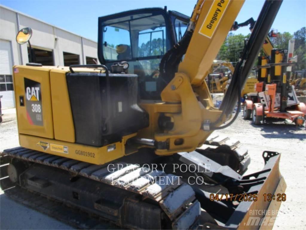 CAT 308-07CR Crawler excavators