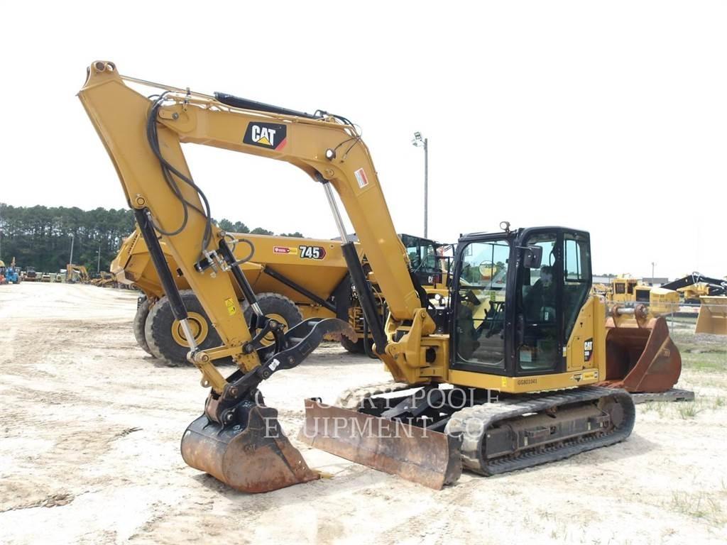 CAT 308-07CR Crawler excavators