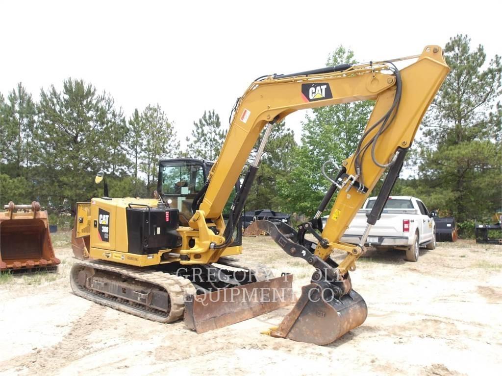CAT 308-07CR Crawler excavators