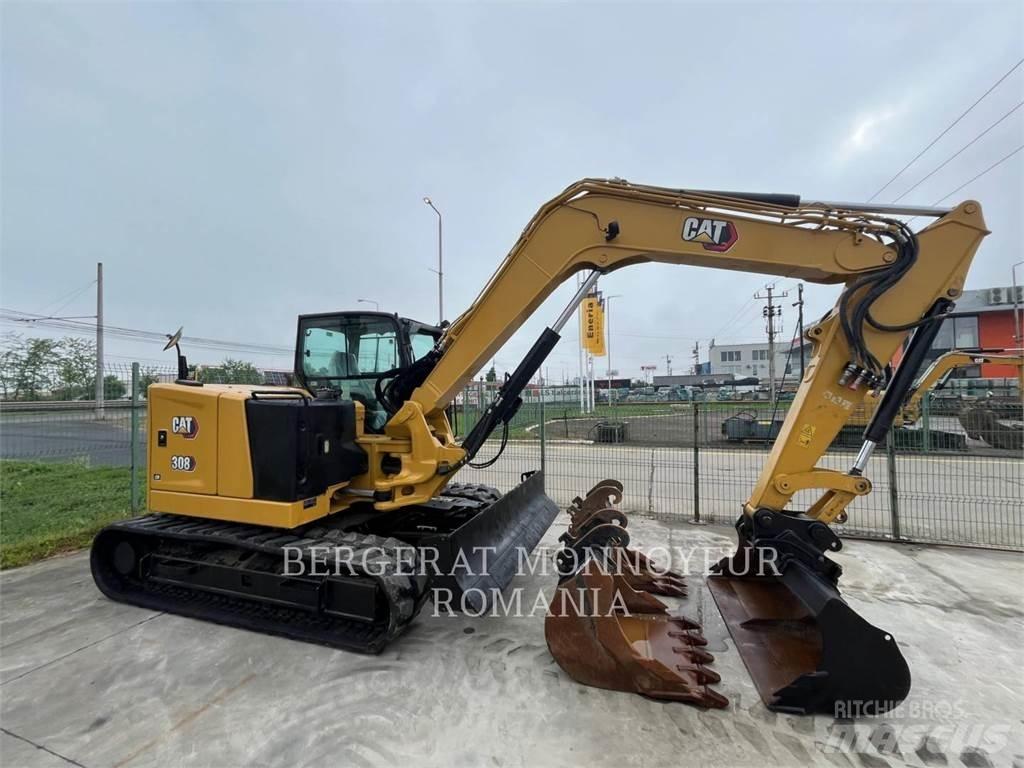 CAT 308-07CR Crawler excavators