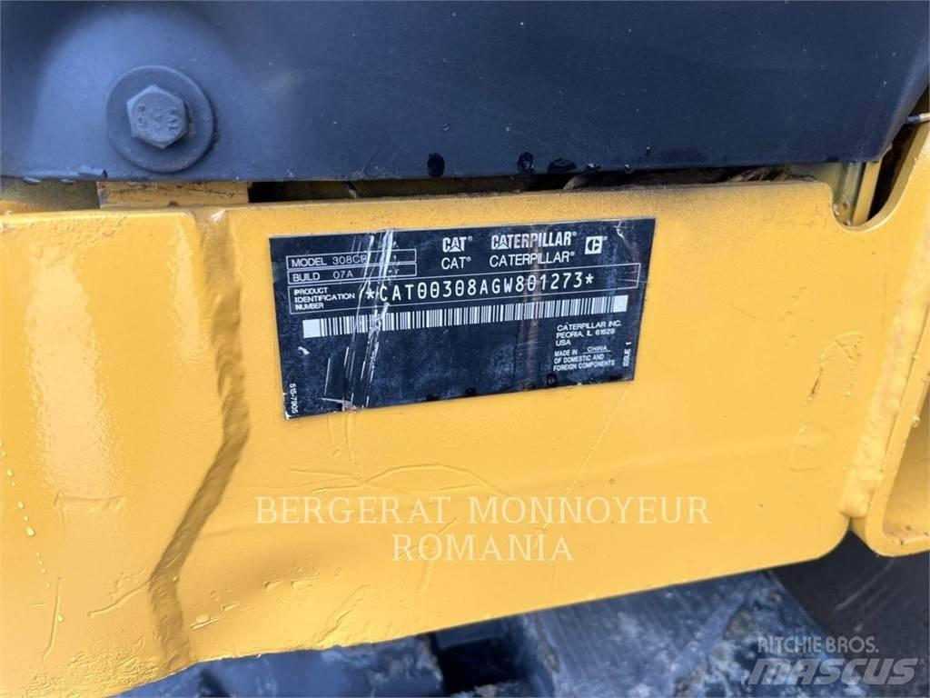 CAT 308-07CR Crawler excavators