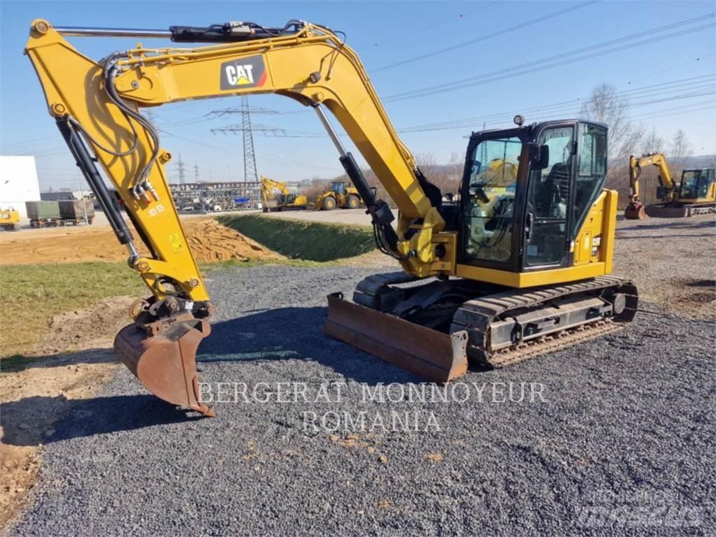 CAT 308-07CR Crawler excavators