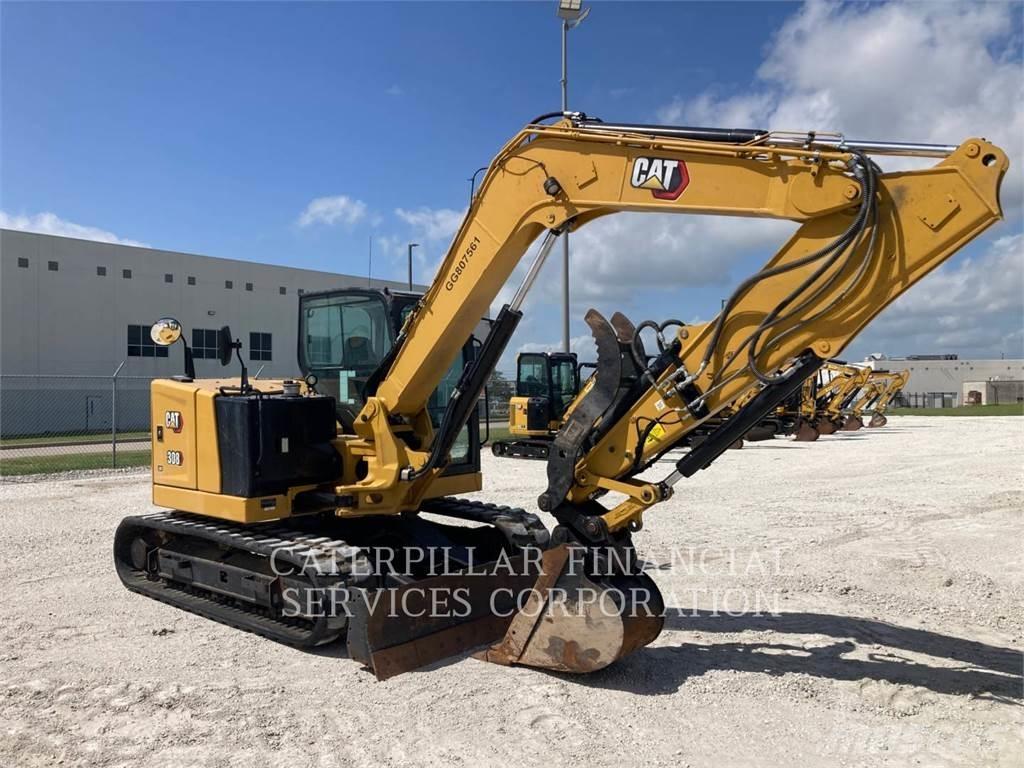 CAT 308-07CR Crawler excavators