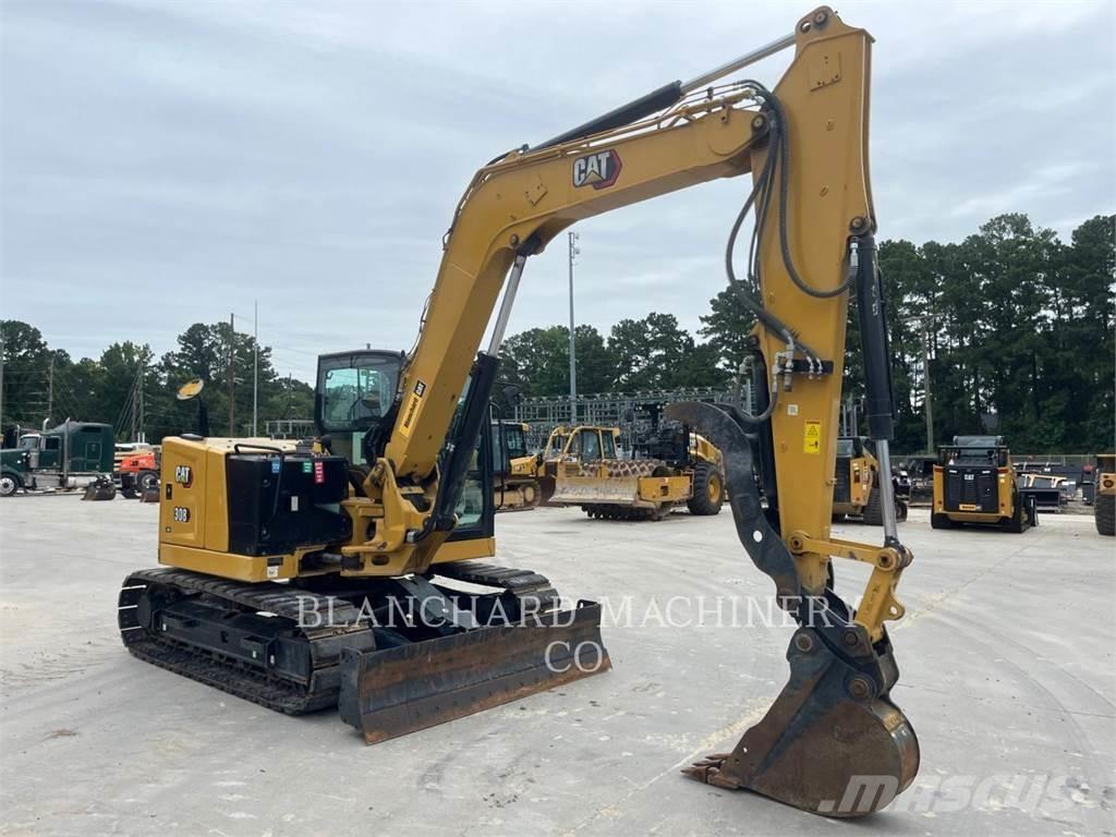 CAT 308-07CR Crawler excavators
