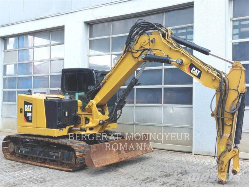 CAT 308-07CR Crawler excavators