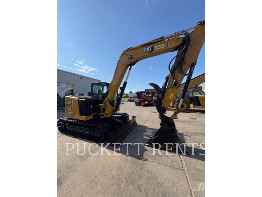 CAT 308-07CR Crawler excavators
