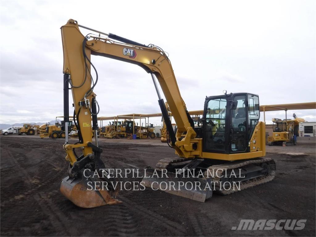 CAT 308-07CR Crawler excavators