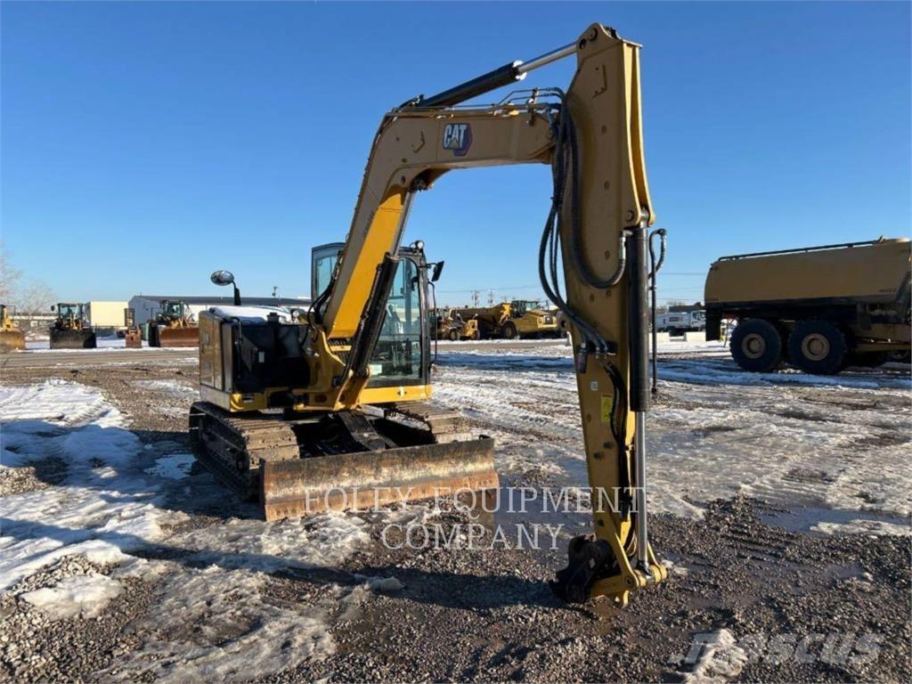 CAT 308-07CRSB Crawler excavators