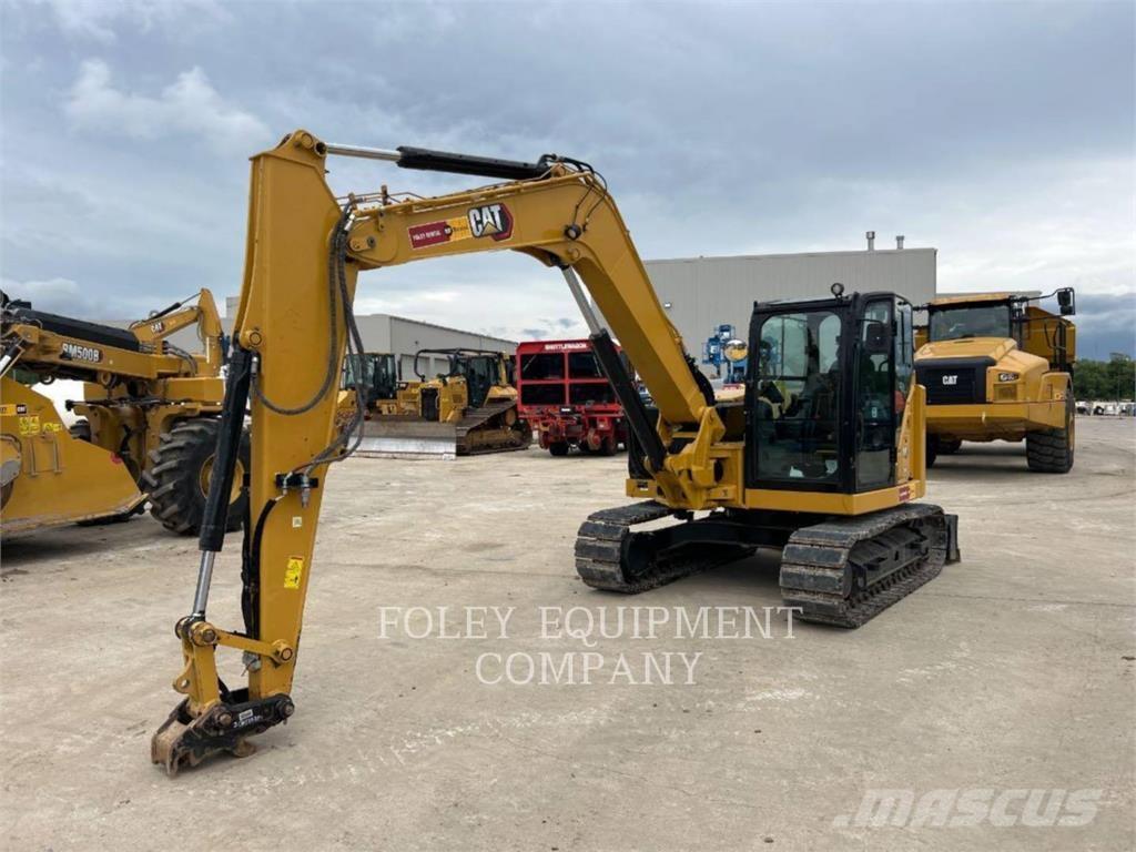 CAT 308-07CRSB Crawler excavators