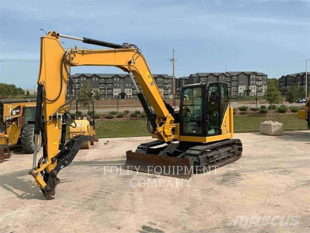 CAT 308-07CRSB Crawler excavators