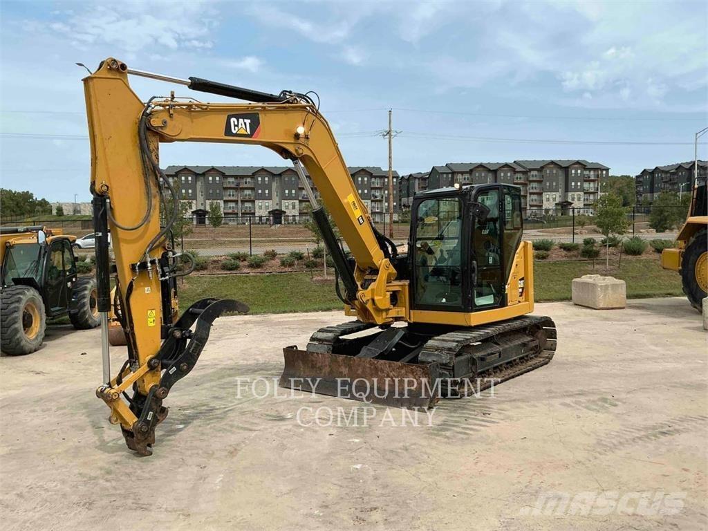 CAT 308-07CRSB Crawler excavators