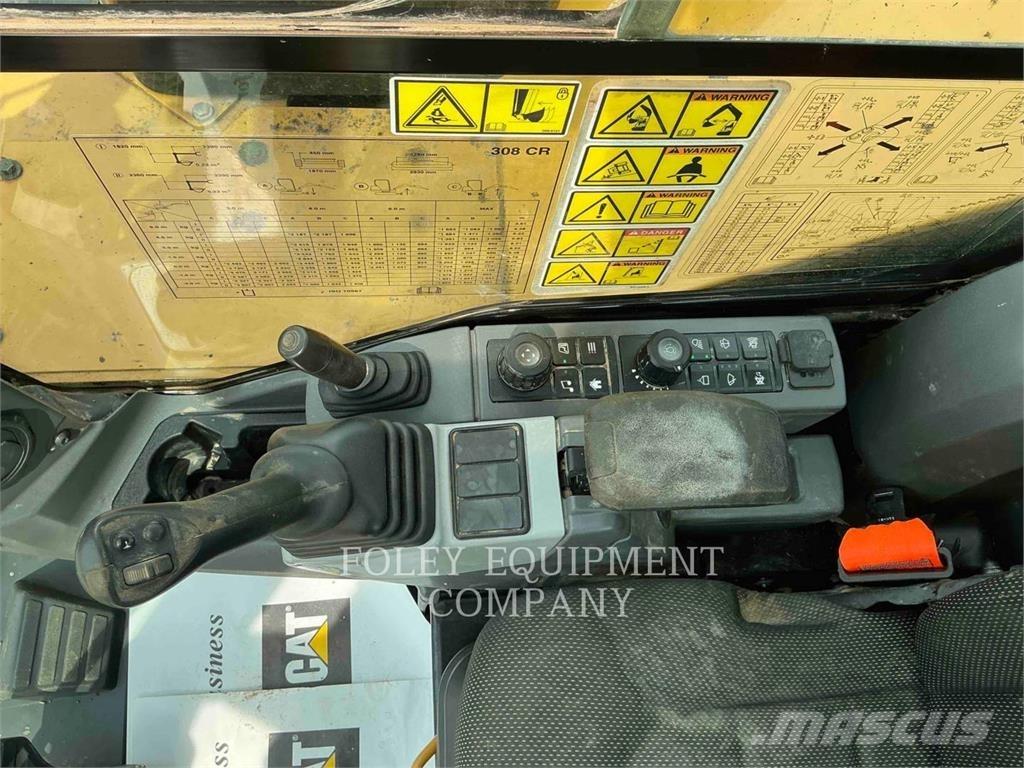 CAT 308-07CRSB Crawler excavators