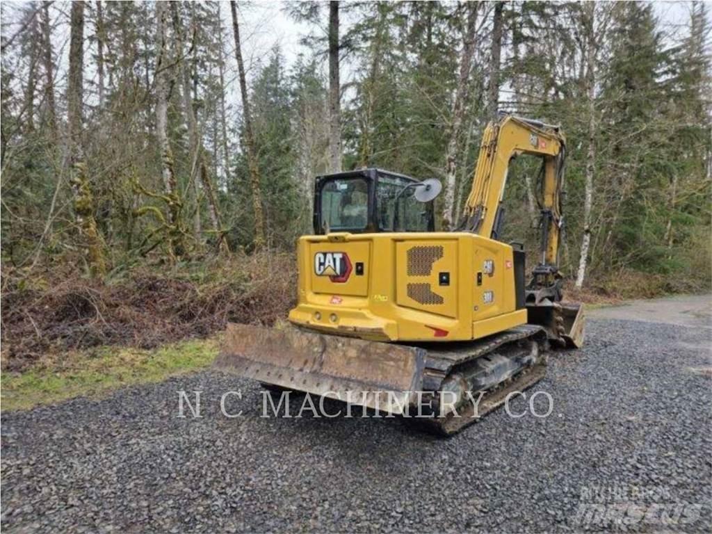 CAT 308 CRCB Crawler excavators