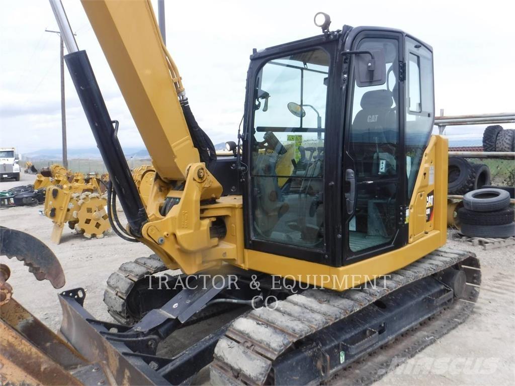 CAT 308 CRCB Crawler excavators