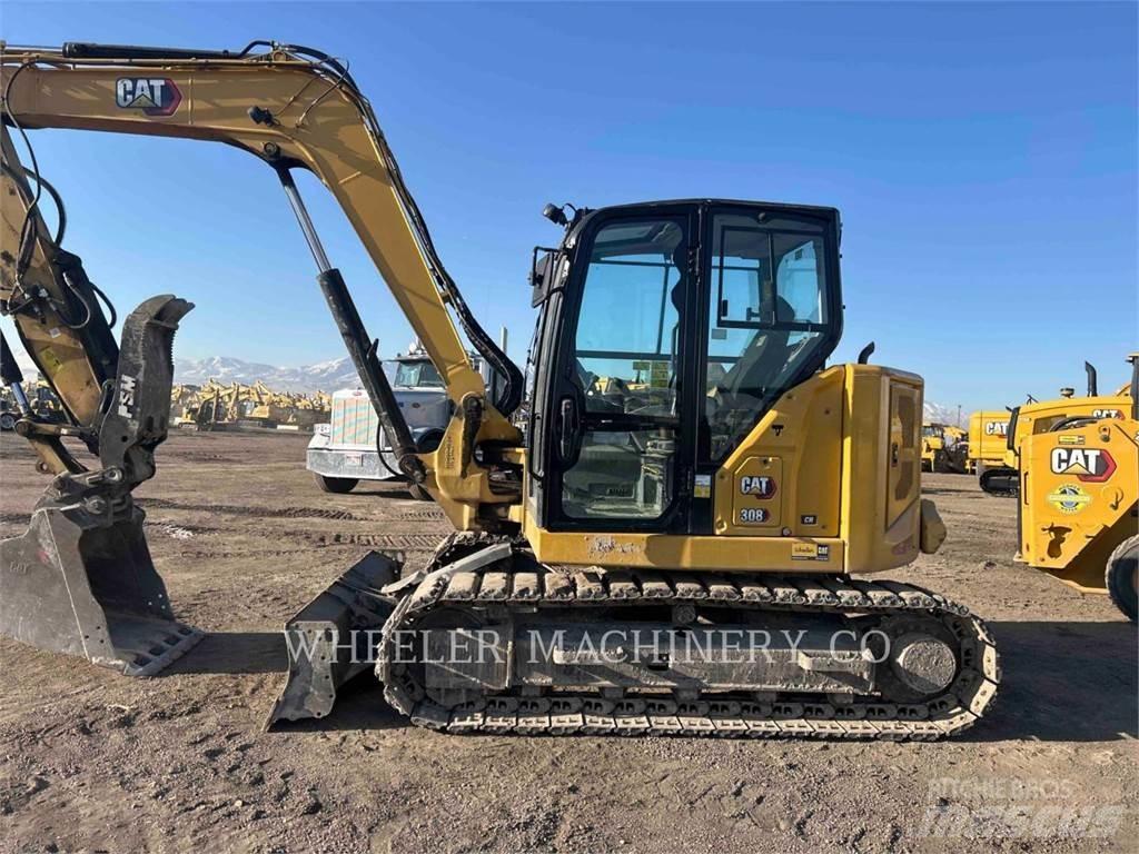 CAT 308 TH Crawler excavators