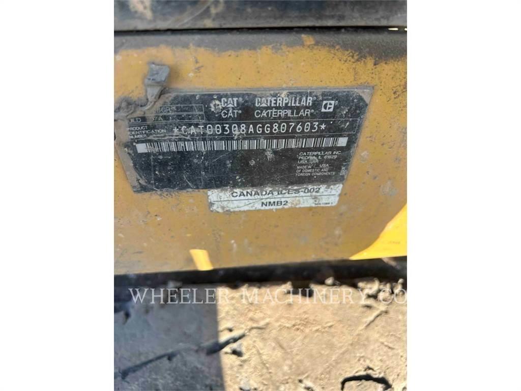 CAT 308 TH Crawler excavators