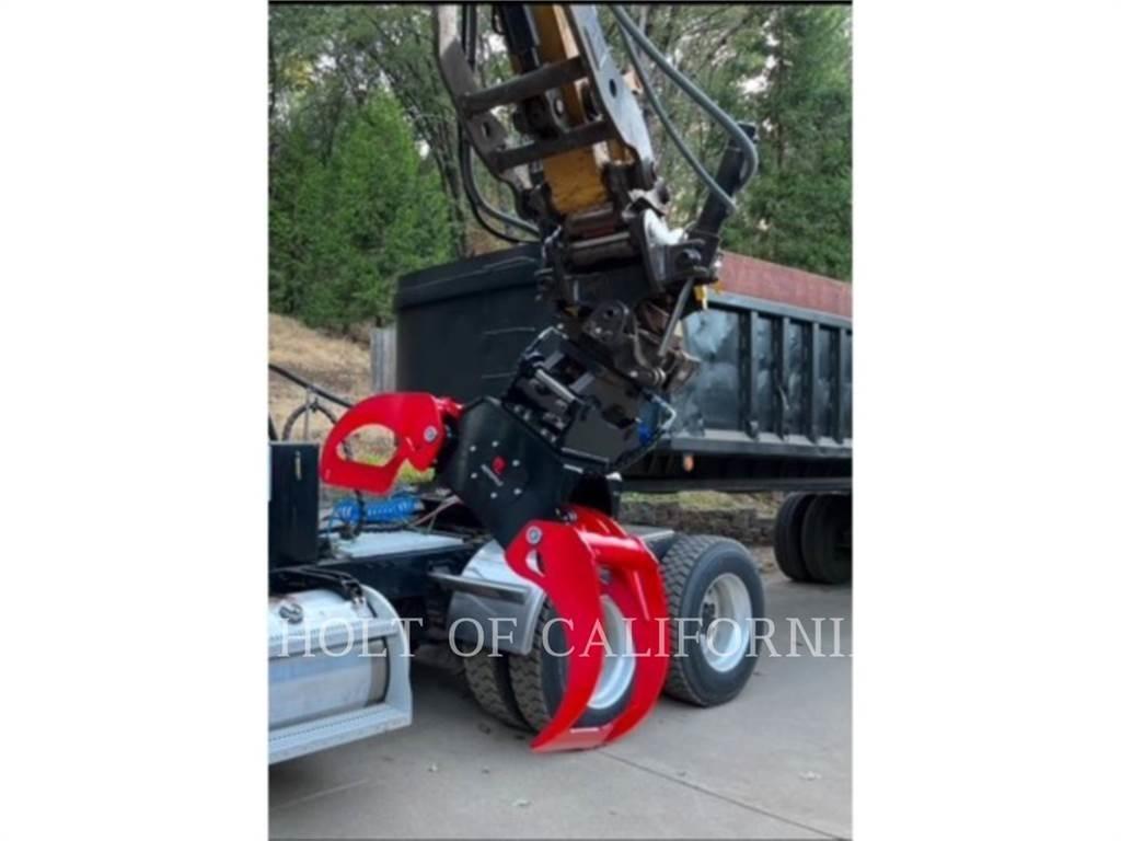 CAT 308-TILT-ROTATOR-QC Quick connectors
