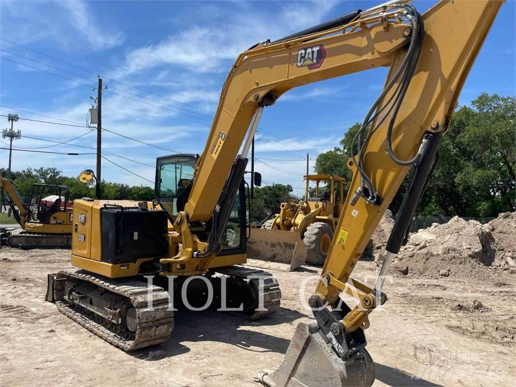 CAT 30807CR Crawler excavators