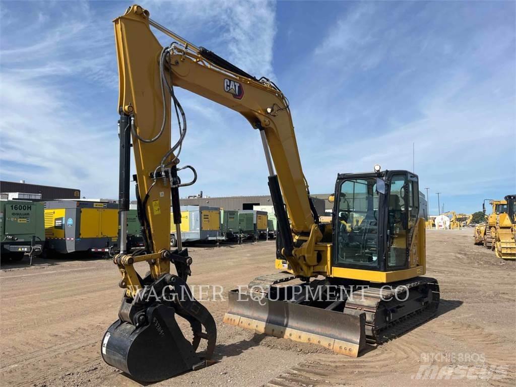 CAT 30807CR Crawler excavators