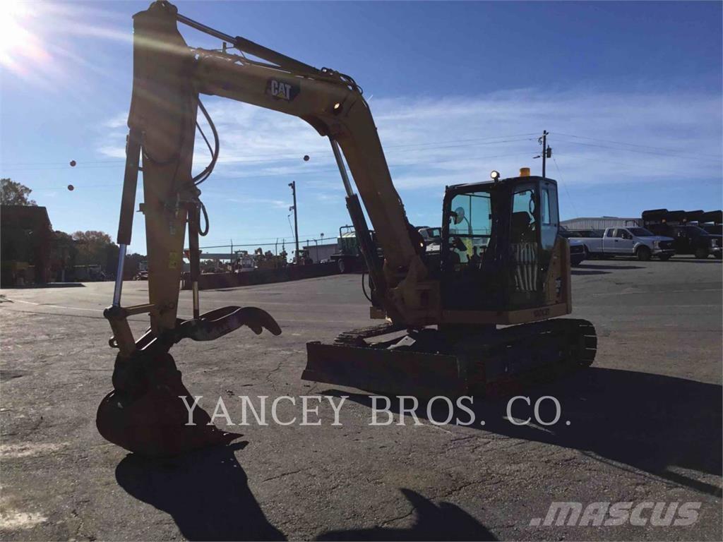 CAT 30807CR Crawler excavators