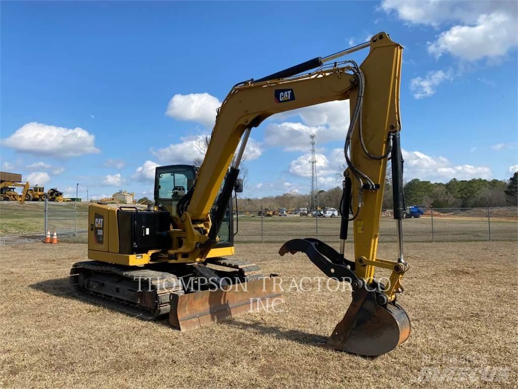 CAT 308CR Crawler excavators
