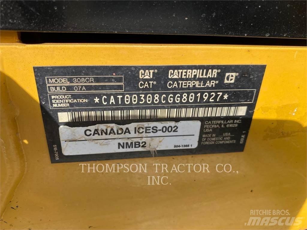 CAT 308CR Crawler excavators