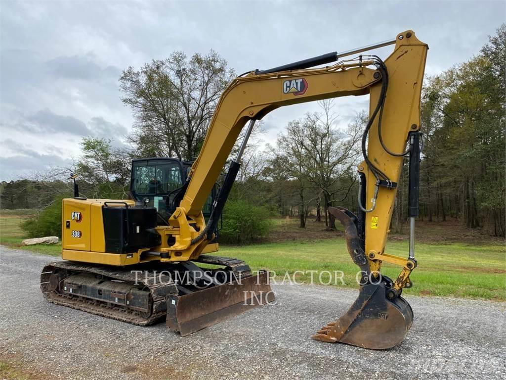 CAT 308CR Crawler excavators