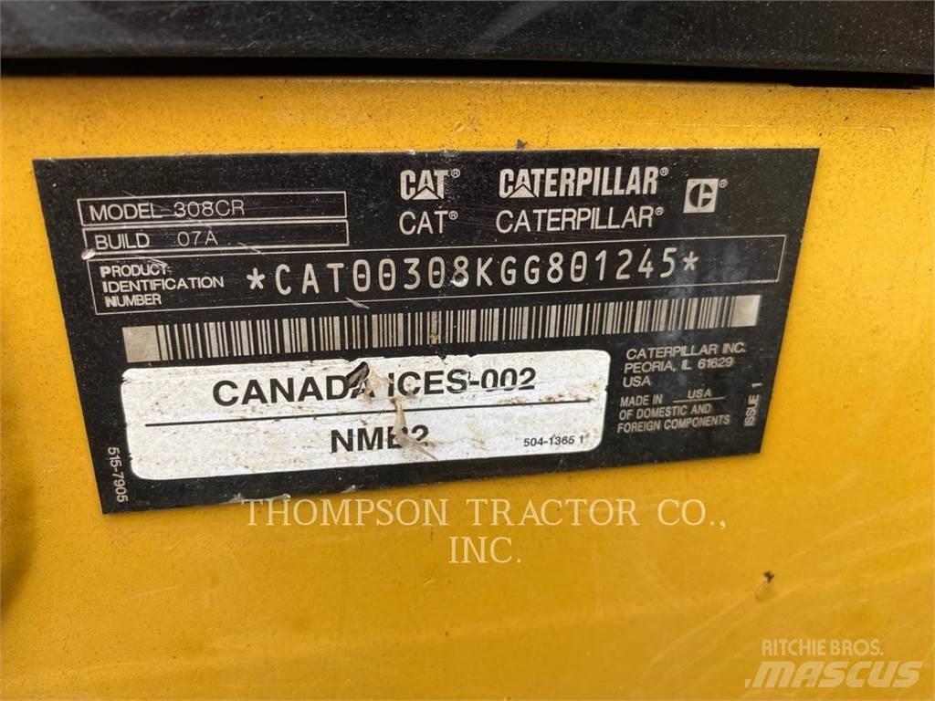 CAT 308CR Crawler excavators