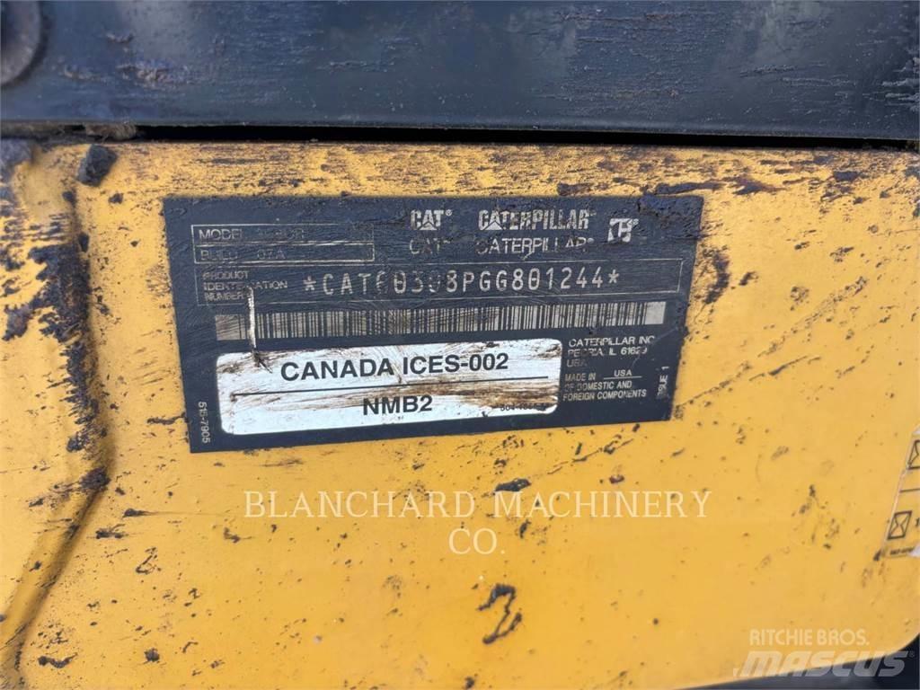 CAT 308CR Crawler excavators