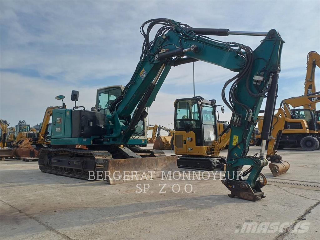CAT 308CR Crawler excavators