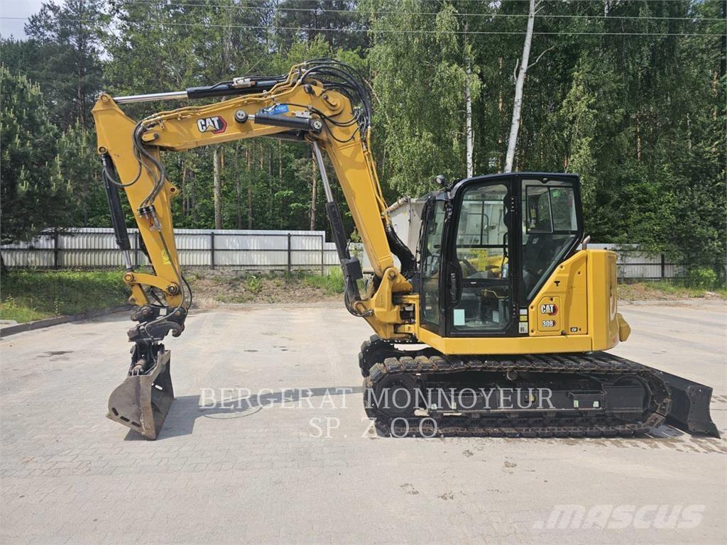 CAT 308CR Crawler excavators