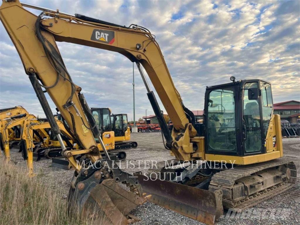 CAT 308CR Crawler excavators
