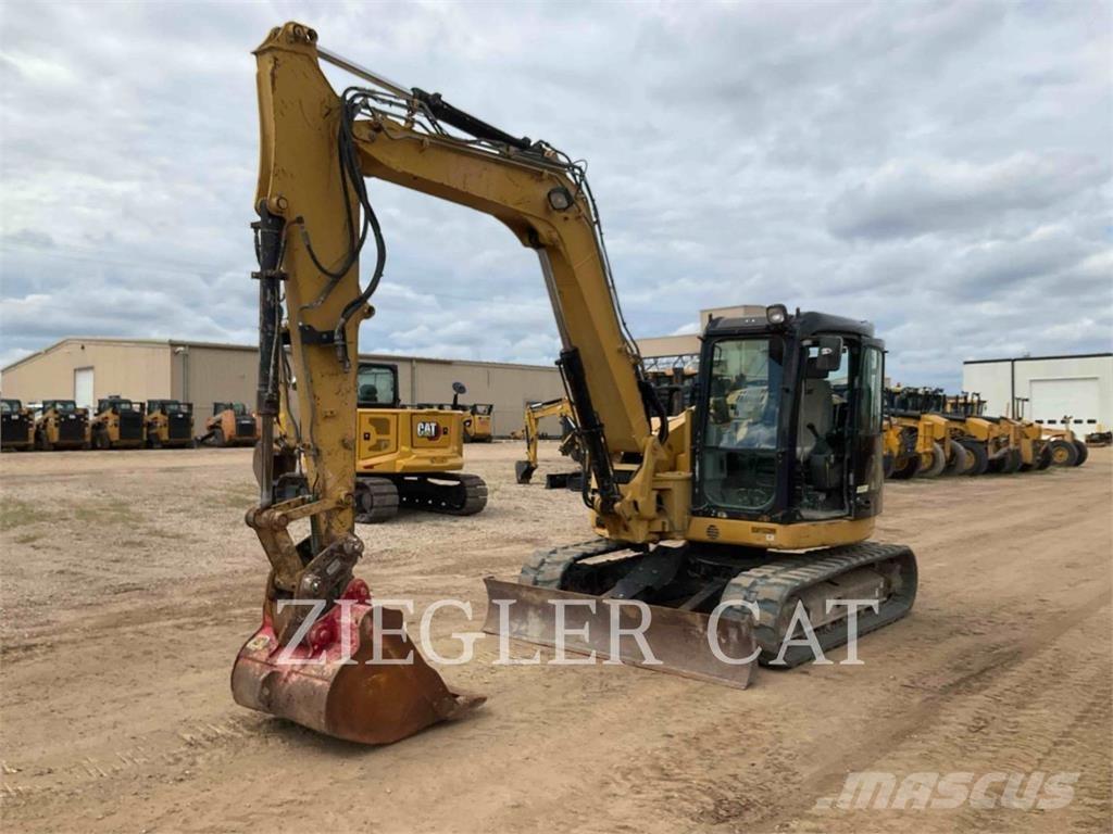 CAT 308DCR Crawler excavators
