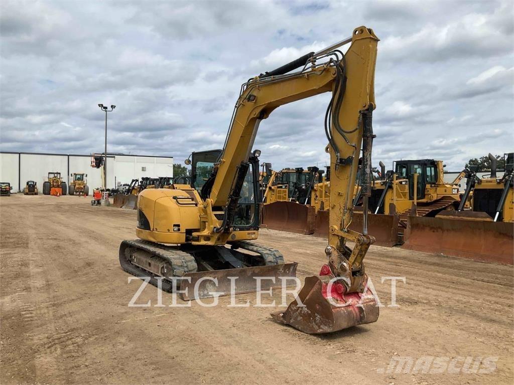 CAT 308DCR Crawler excavators