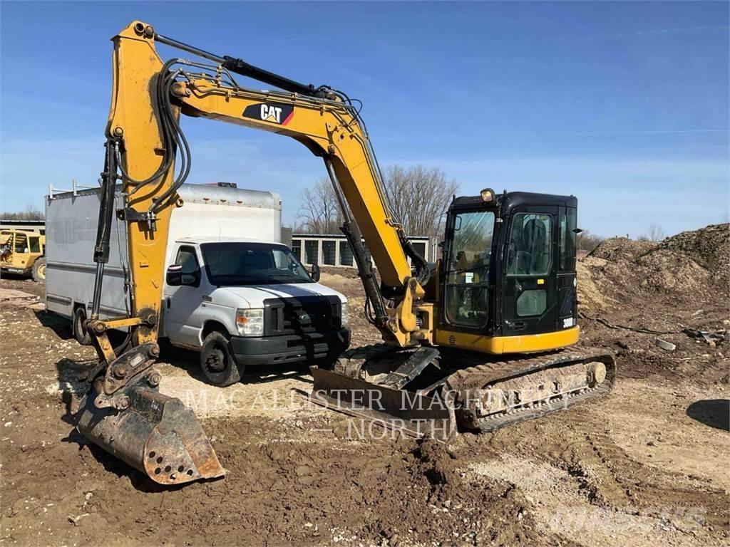 CAT 308DCR Q Crawler excavators