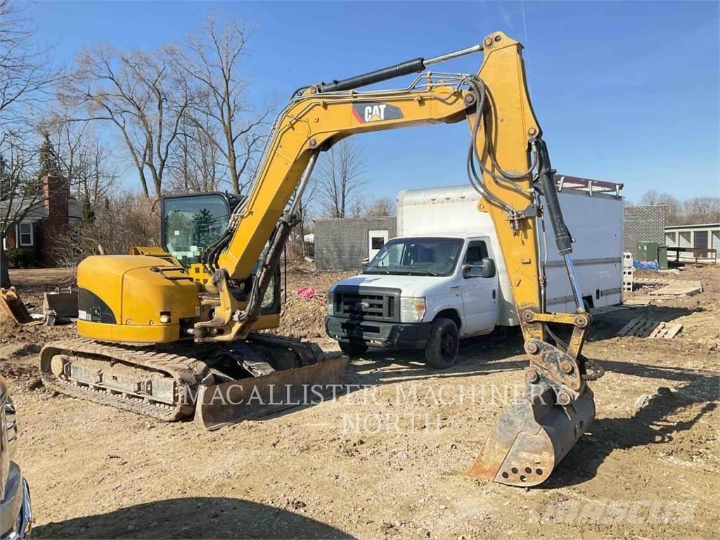 CAT 308DCR Q Crawler excavators