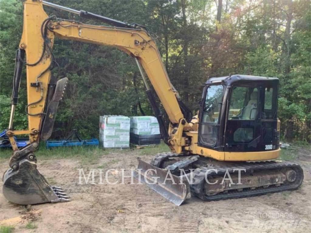 CAT 308DCR SBRT Crawler excavators