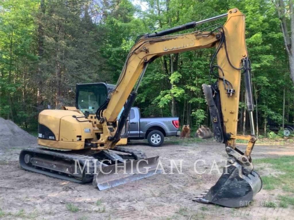 CAT 308DCR SBRT Crawler excavators