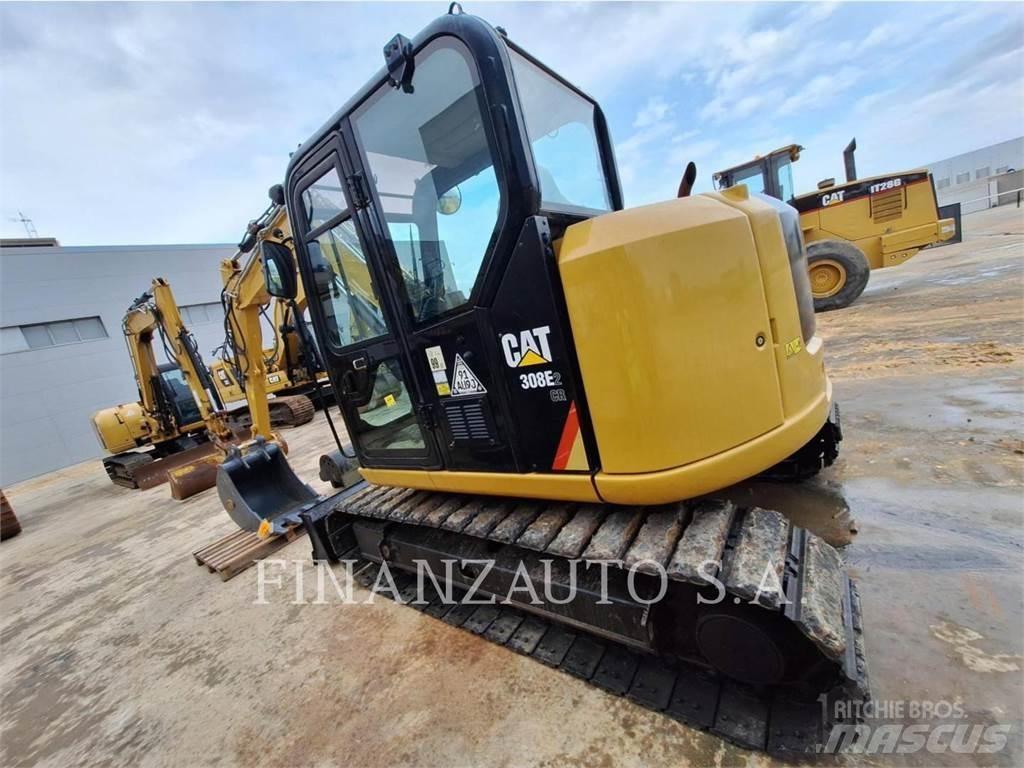 CAT 308E Crawler excavators