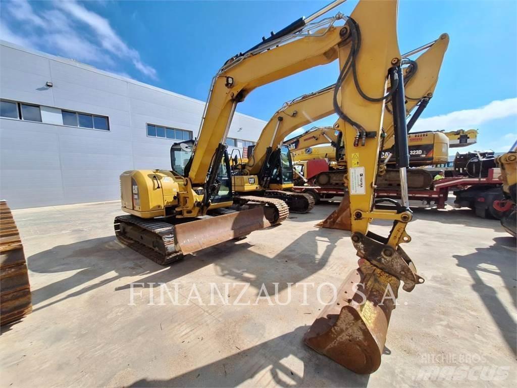 CAT 308E Crawler excavators