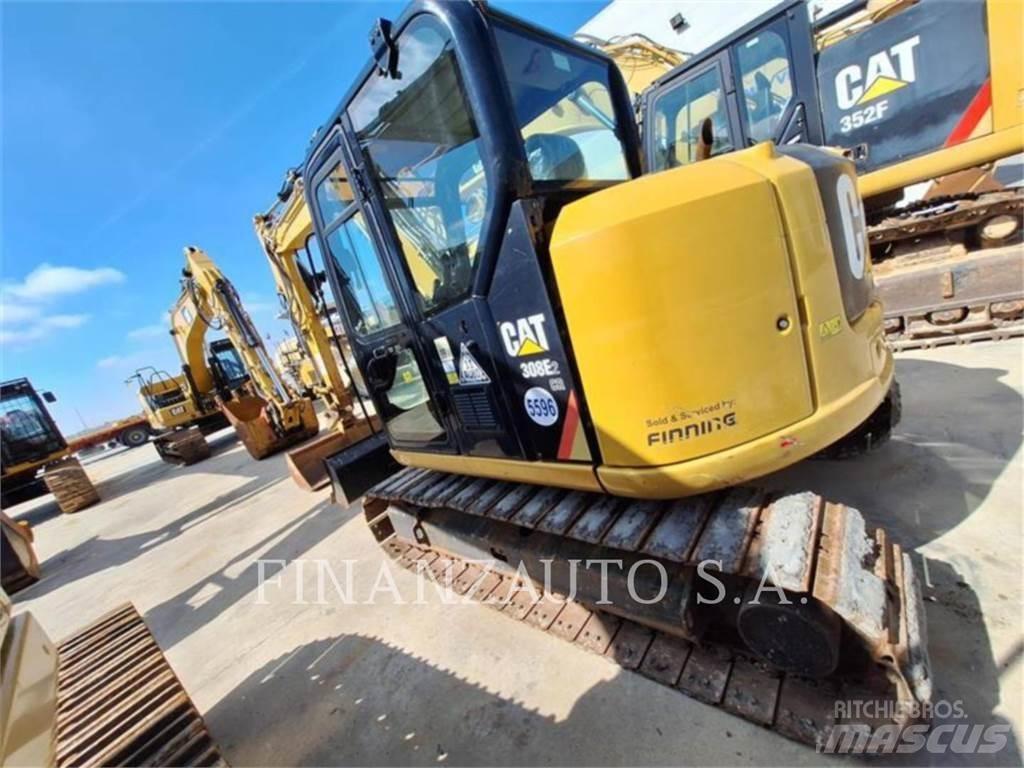 CAT 308E Crawler excavators