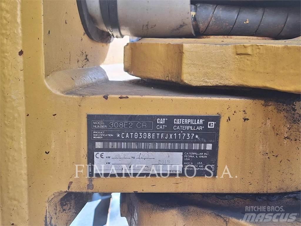 CAT 308E Crawler excavators
