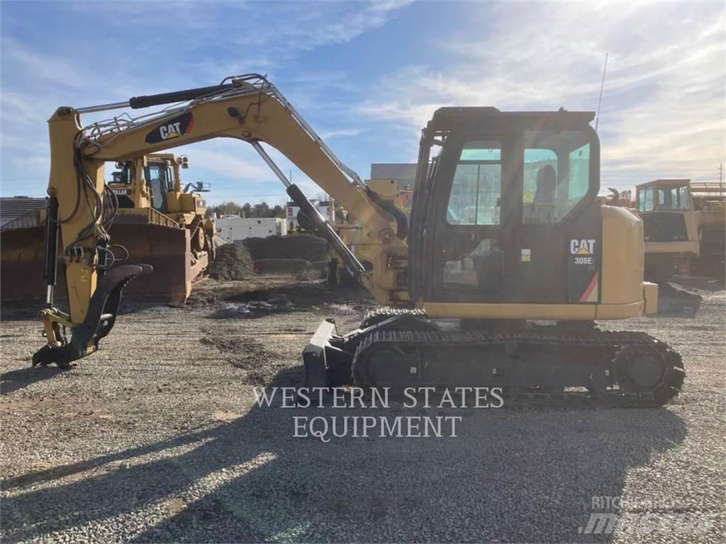CAT 308E Crawler excavators