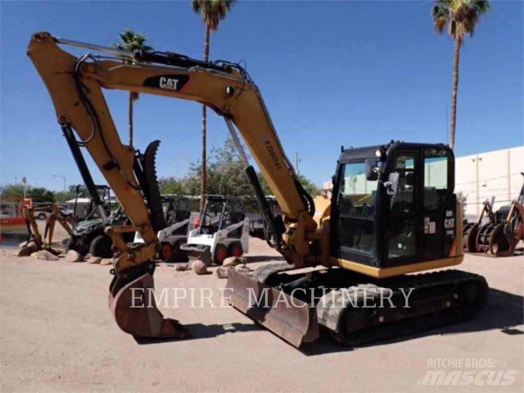 CAT 308E Crawler excavators