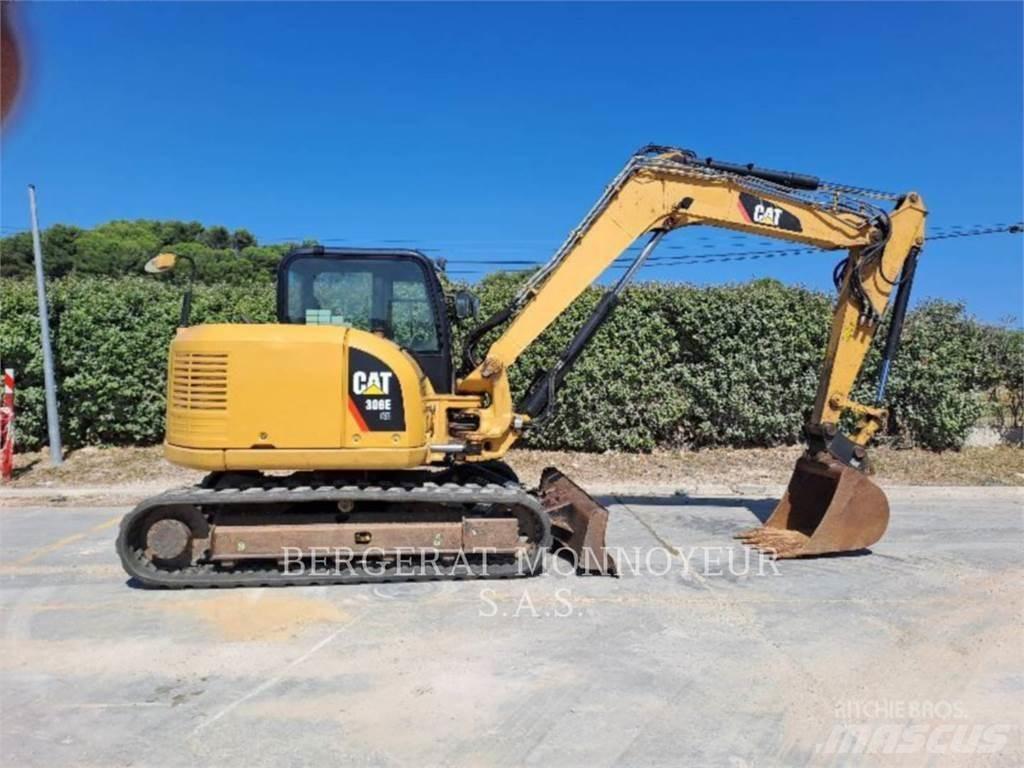 CAT 308E CR SB Crawler excavators