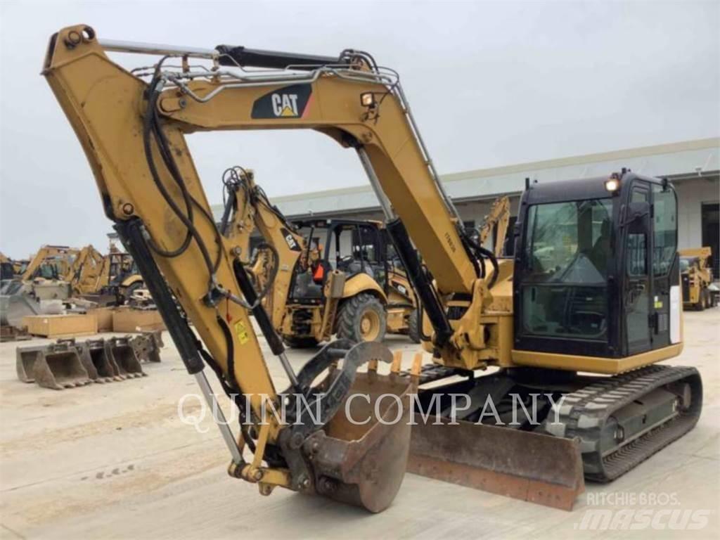 CAT 308E2 Crawler excavators