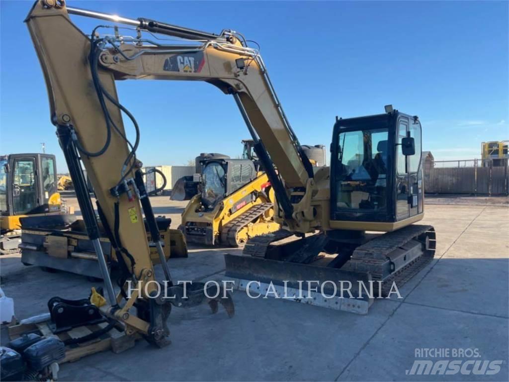 CAT 308E2 Crawler excavators