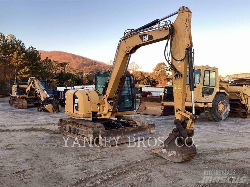 CAT 308E2 Crawler excavators
