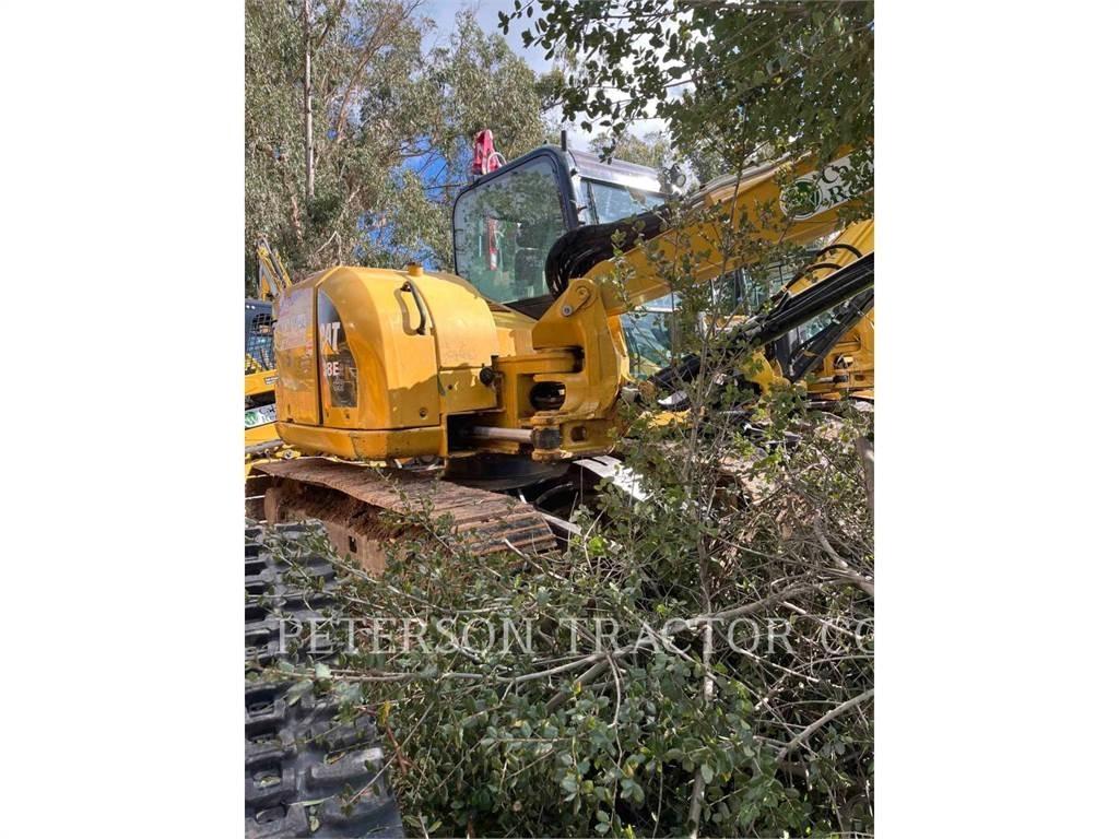 CAT 308E2 Crawler excavators