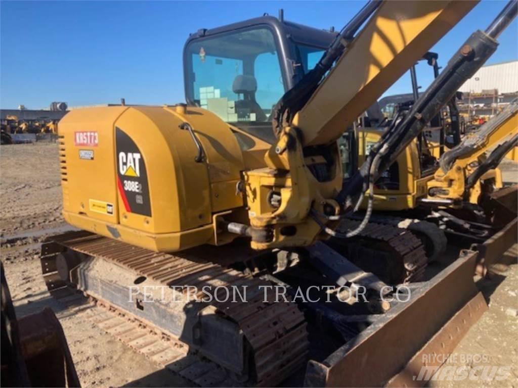 CAT 308E2 Crawler excavators